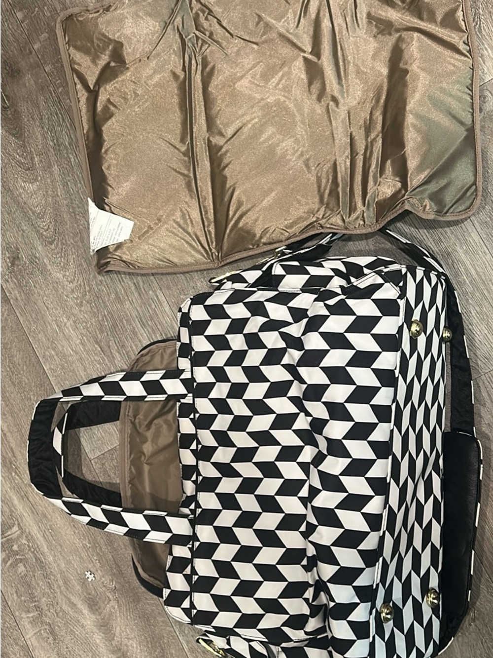Jujube diaper bag